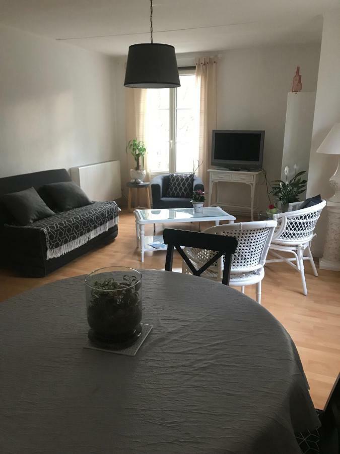 Nuit A Deux Pas De Dieppe Appartement Rouxmesnil-Bouteilles Buitenkant foto